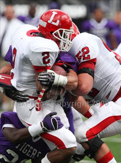 Thumbnail 2 in Lutheran vs. Pickerington Central (Kirk Herbstreit Varsity Football Series) photogallery.