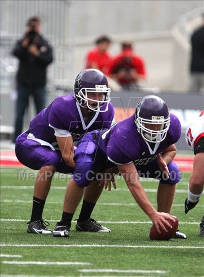 Thumbnail 2 in Lutheran vs. Pickerington Central (Kirk Herbstreit Varsity Football Series) photogallery.
