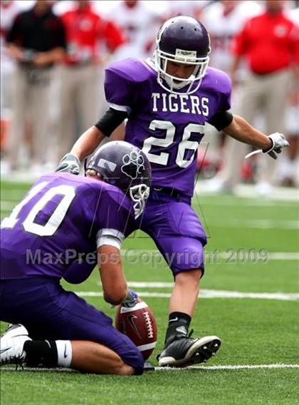 Thumbnail 3 in Lutheran vs. Pickerington Central (Kirk Herbstreit Varsity Football Series) photogallery.