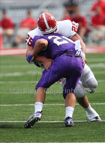 Thumbnail 1 in Lutheran vs. Pickerington Central (Kirk Herbstreit Varsity Football Series) photogallery.