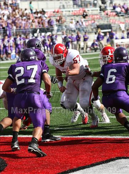 Thumbnail 2 in Lutheran vs. Pickerington Central (Kirk Herbstreit Varsity Football Series) photogallery.
