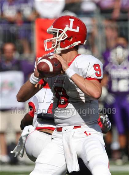Thumbnail 1 in Lutheran vs. Pickerington Central (Kirk Herbstreit Varsity Football Series) photogallery.