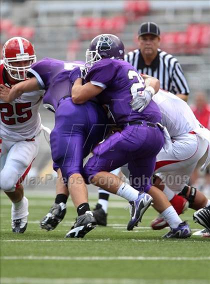 Thumbnail 2 in Lutheran vs. Pickerington Central (Kirk Herbstreit Varsity Football Series) photogallery.