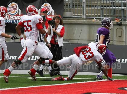 Thumbnail 3 in Lutheran vs. Pickerington Central (Kirk Herbstreit Varsity Football Series) photogallery.