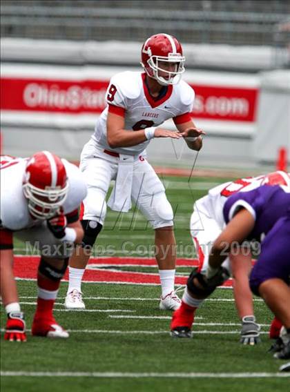 Thumbnail 1 in Lutheran vs. Pickerington Central (Kirk Herbstreit Varsity Football Series) photogallery.