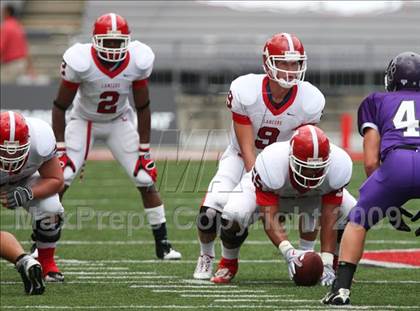 Thumbnail 1 in Lutheran vs. Pickerington Central (Kirk Herbstreit Varsity Football Series) photogallery.