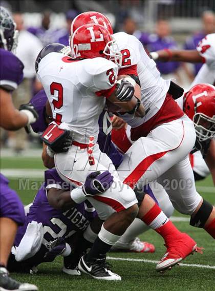 Thumbnail 3 in Lutheran vs. Pickerington Central (Kirk Herbstreit Varsity Football Series) photogallery.