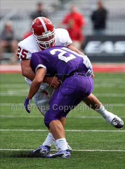 Thumbnail 2 in Lutheran vs. Pickerington Central (Kirk Herbstreit Varsity Football Series) photogallery.