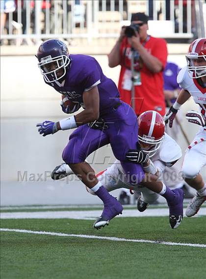 Thumbnail 2 in Lutheran vs. Pickerington Central (Kirk Herbstreit Varsity Football Series) photogallery.