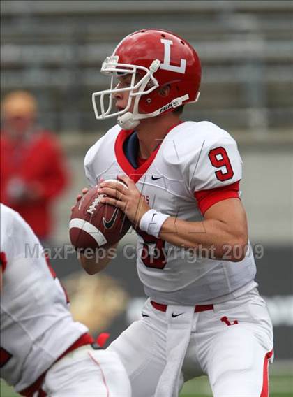 Thumbnail 2 in Lutheran vs. Pickerington Central (Kirk Herbstreit Varsity Football Series) photogallery.
