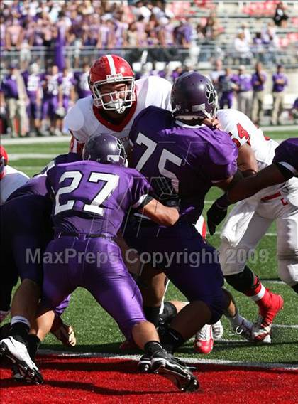 Thumbnail 3 in Lutheran vs. Pickerington Central (Kirk Herbstreit Varsity Football Series) photogallery.