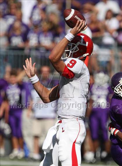 Thumbnail 2 in Lutheran vs. Pickerington Central (Kirk Herbstreit Varsity Football Series) photogallery.