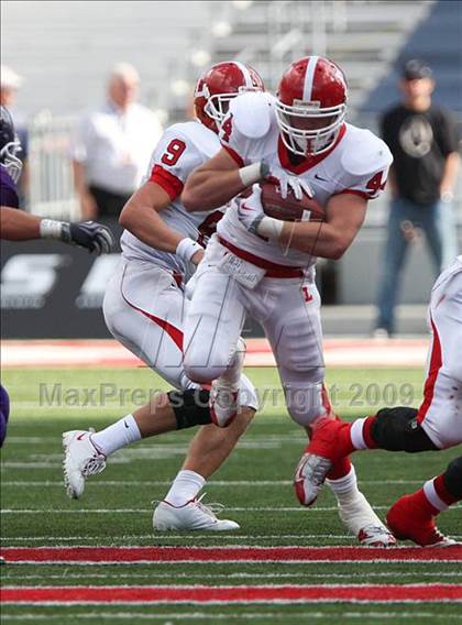 Thumbnail 3 in Lutheran vs. Pickerington Central (Kirk Herbstreit Varsity Football Series) photogallery.
