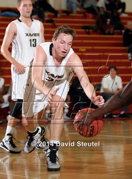 Thumbnail 3 in Notre Dame (SO) vs. Xavier Prep (Father Barry Christmas Classic) photogallery.