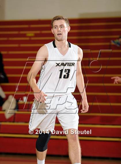 Thumbnail 1 in Notre Dame (SO) vs. Xavier Prep (Father Barry Christmas Classic) photogallery.