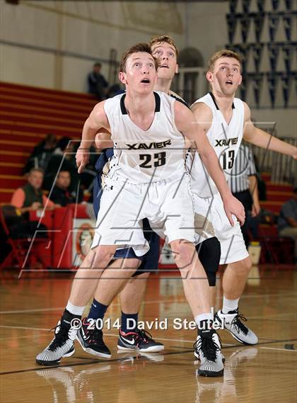 Thumbnail 2 in Notre Dame (SO) vs. Xavier Prep (Father Barry Christmas Classic) photogallery.