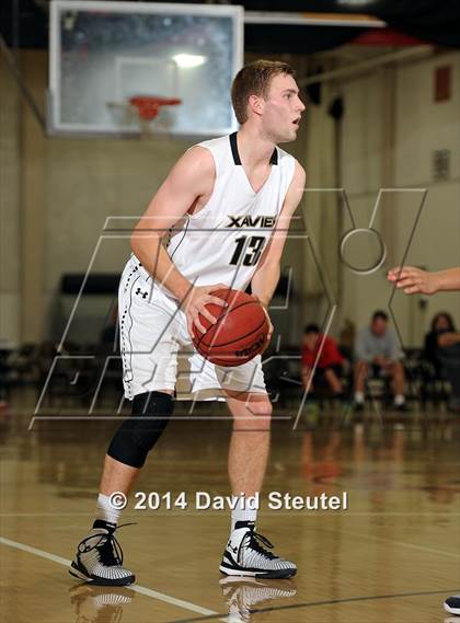 Thumbnail 1 in Notre Dame (SO) vs. Xavier Prep (Father Barry Christmas Classic) photogallery.