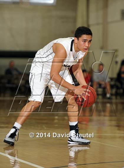 Thumbnail 3 in Notre Dame (SO) vs. Xavier Prep (Father Barry Christmas Classic) photogallery.
