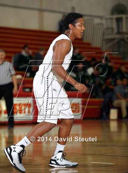 Thumbnail 1 in Notre Dame (SO) vs. Xavier Prep (Father Barry Christmas Classic) photogallery.