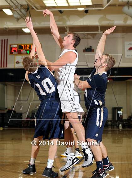 Thumbnail 1 in Notre Dame (SO) vs. Xavier Prep (Father Barry Christmas Classic) photogallery.