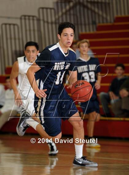 Thumbnail 1 in Notre Dame (SO) vs. Xavier Prep (Father Barry Christmas Classic) photogallery.