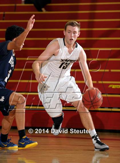 Thumbnail 1 in Notre Dame (SO) vs. Xavier Prep (Father Barry Christmas Classic) photogallery.