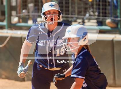 Thumbnail 1 in Southwest Georgia Academy vs. Brentwood (GIAA 2A Final) photogallery.