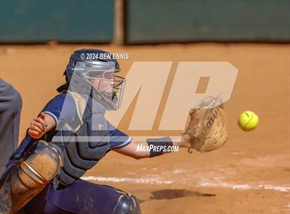 Thumbnail 1 in Southwest Georgia Academy vs. Brentwood (GIAA 2A Final) photogallery.