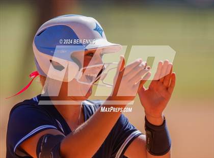 Thumbnail 1 in Southwest Georgia Academy vs. Brentwood (GIAA 2A Final) photogallery.
