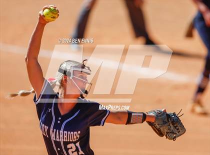 Thumbnail 1 in Southwest Georgia Academy vs. Brentwood (GIAA 2A Final) photogallery.