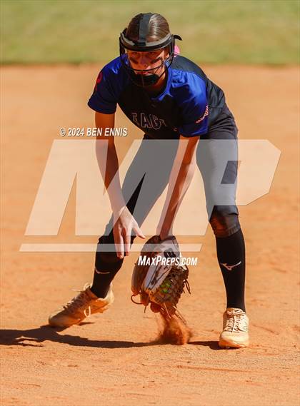 Thumbnail 1 in Southwest Georgia Academy vs. Brentwood (GIAA 2A Final) photogallery.