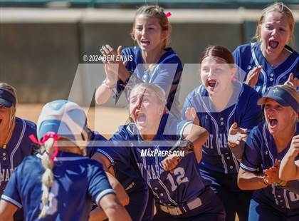 Thumbnail 3 in Southwest Georgia Academy vs. Brentwood (GIAA 2A Final) photogallery.