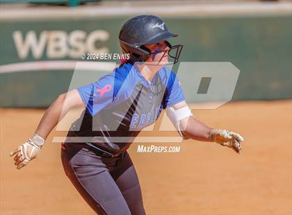 Thumbnail 1 in Southwest Georgia Academy vs. Brentwood (GIAA 2A Final) photogallery.