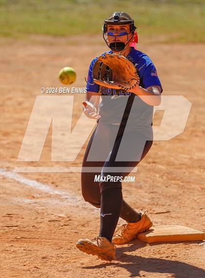 Thumbnail 2 in Southwest Georgia Academy vs. Brentwood (GIAA 2A Final) photogallery.