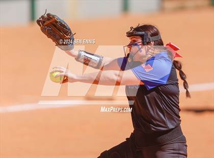 Thumbnail 2 in Southwest Georgia Academy vs. Brentwood (GIAA 2A Final) photogallery.