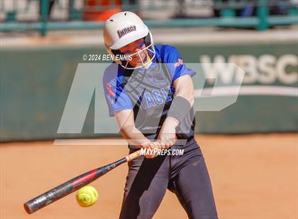Thumbnail 1 in Southwest Georgia Academy vs. Brentwood (GIAA 2A Final) photogallery.