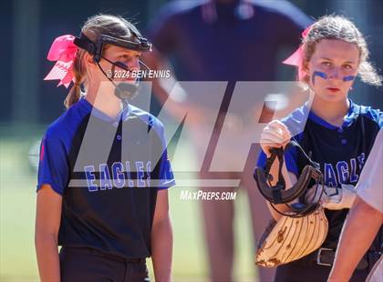 Thumbnail 3 in Southwest Georgia Academy vs. Brentwood (GIAA 2A Final) photogallery.