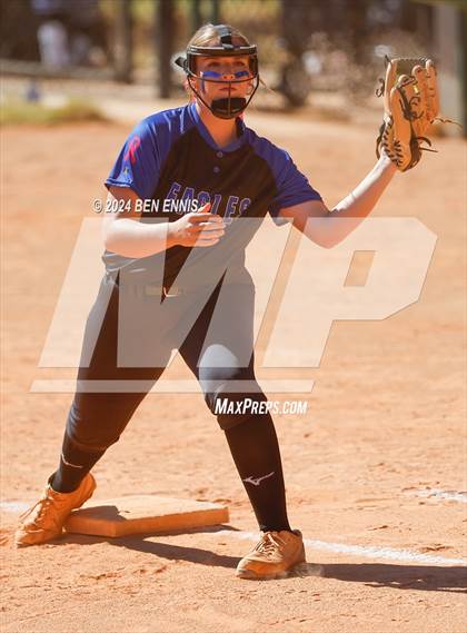 Thumbnail 2 in Southwest Georgia Academy vs. Brentwood (GIAA 2A Final) photogallery.