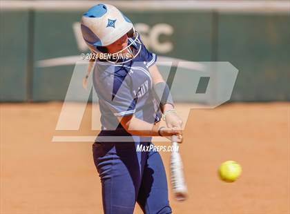 Thumbnail 2 in Southwest Georgia Academy vs. Brentwood (GIAA 2A Final) photogallery.