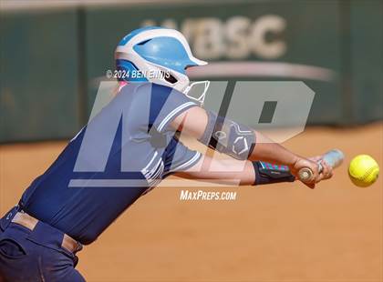 Thumbnail 3 in Southwest Georgia Academy vs. Brentwood (GIAA 2A Final) photogallery.