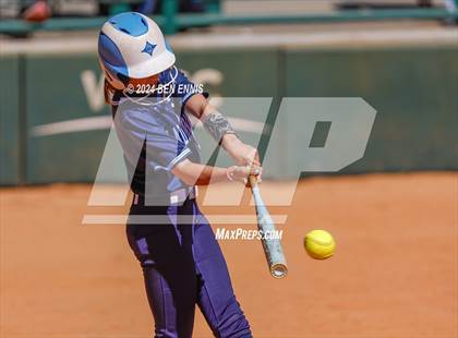 Thumbnail 2 in Southwest Georgia Academy vs. Brentwood (GIAA 2A Final) photogallery.