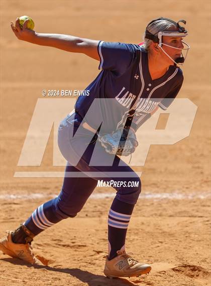 Thumbnail 2 in Southwest Georgia Academy vs. Brentwood (GIAA 2A Final) photogallery.