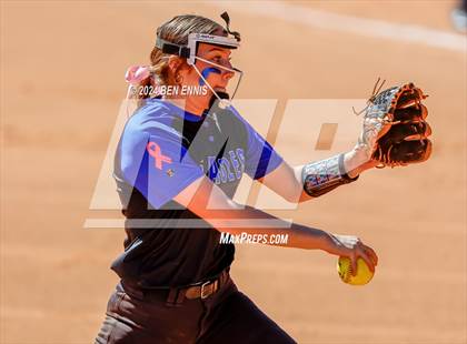 Thumbnail 1 in Southwest Georgia Academy vs. Brentwood (GIAA 2A Final) photogallery.