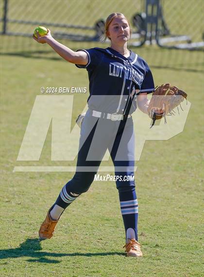 Thumbnail 1 in Southwest Georgia Academy vs. Brentwood (GIAA 2A Final) photogallery.