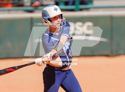 Thumbnail 1 in Southwest Georgia Academy vs. Brentwood (GIAA 2A Final) photogallery.