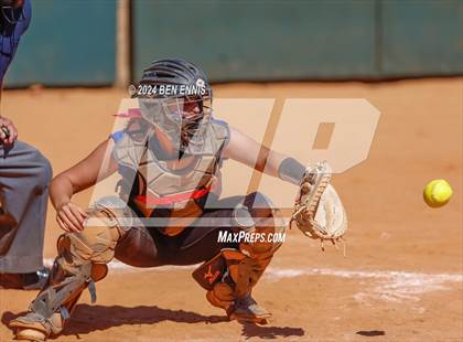 Thumbnail 2 in Southwest Georgia Academy vs. Brentwood (GIAA 2A Final) photogallery.