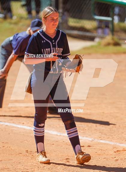 Thumbnail 1 in Southwest Georgia Academy vs. Brentwood (GIAA 2A Final) photogallery.