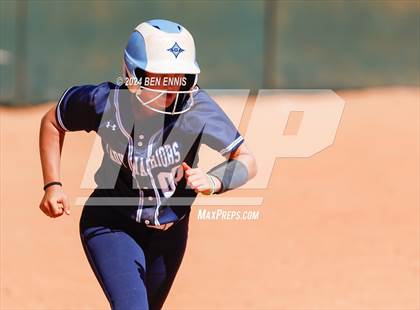 Thumbnail 1 in Southwest Georgia Academy vs. Brentwood (GIAA 2A Final) photogallery.