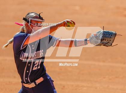Thumbnail 2 in Southwest Georgia Academy vs. Brentwood (GIAA 2A Final) photogallery.