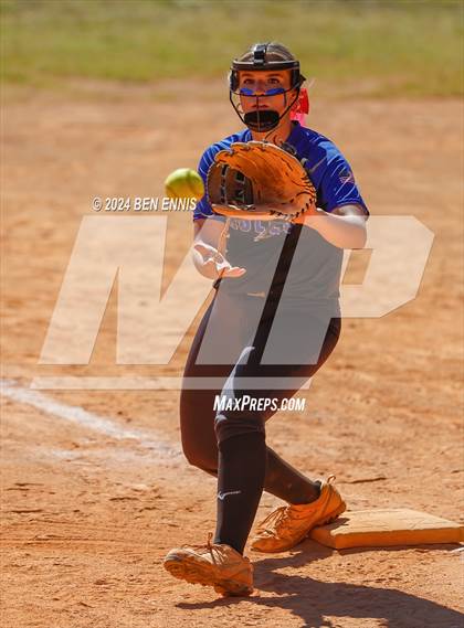 Thumbnail 1 in Southwest Georgia Academy vs. Brentwood (GIAA 2A Final) photogallery.